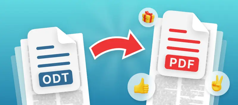 Free Online ODT to PDF Converter: How to Use